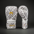 Venum Contender 1.5 XT 3D Boxing Gloves White-Gold