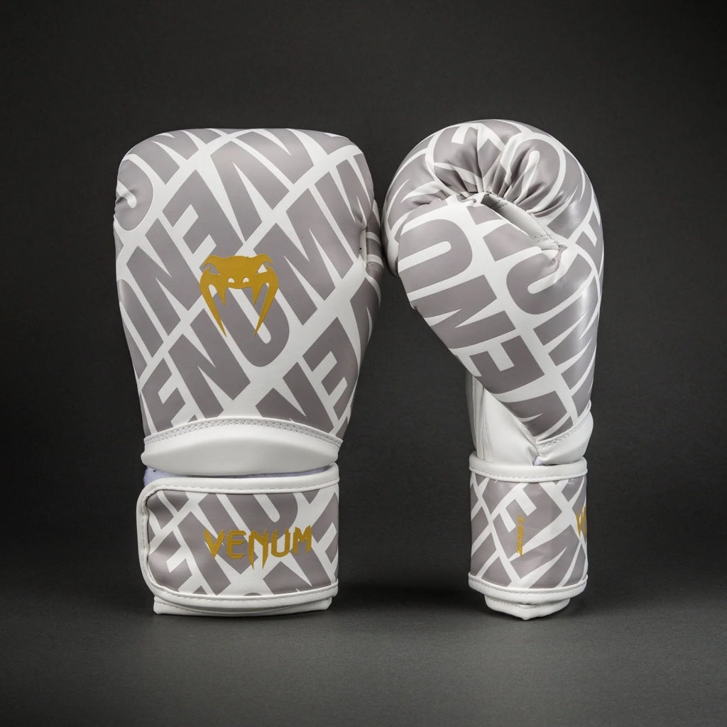 Venum Contender 1.5 XT 3D Boxing Gloves Green-White