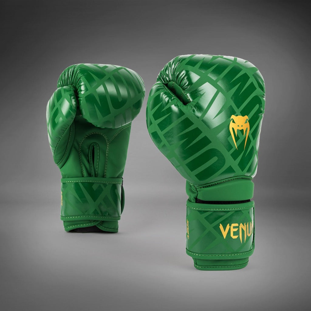 Venum Contender 1.5 XT Boxing Gloves Green