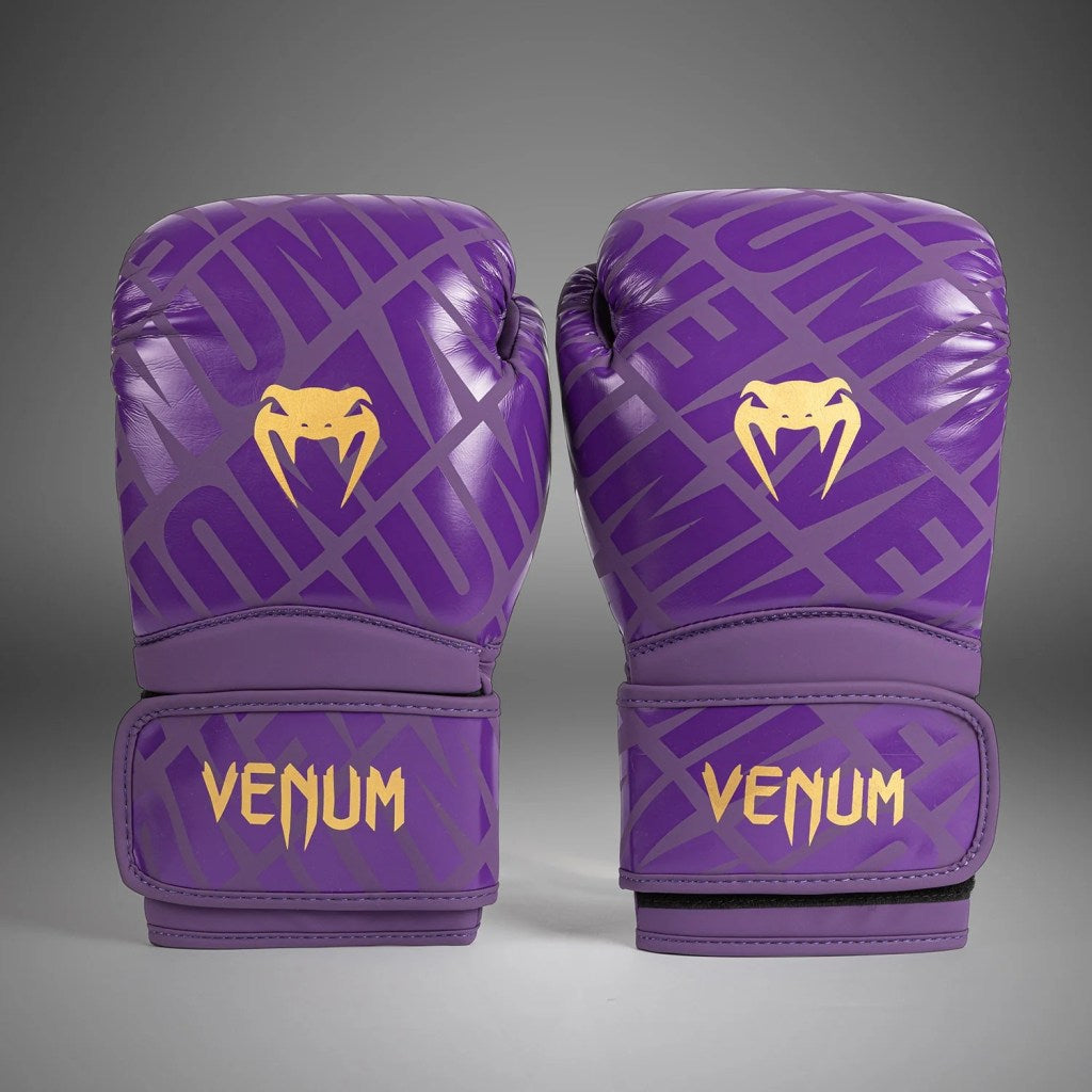 Venum Contender 1.5 XT Boxing Gloves Purple