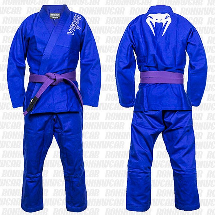 Venum Contender 2.0 BJJ Gi Navy Blue