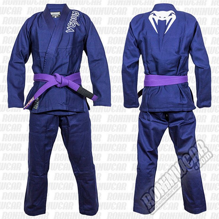 Venum Contender 2.0 BJJ Gi Grey