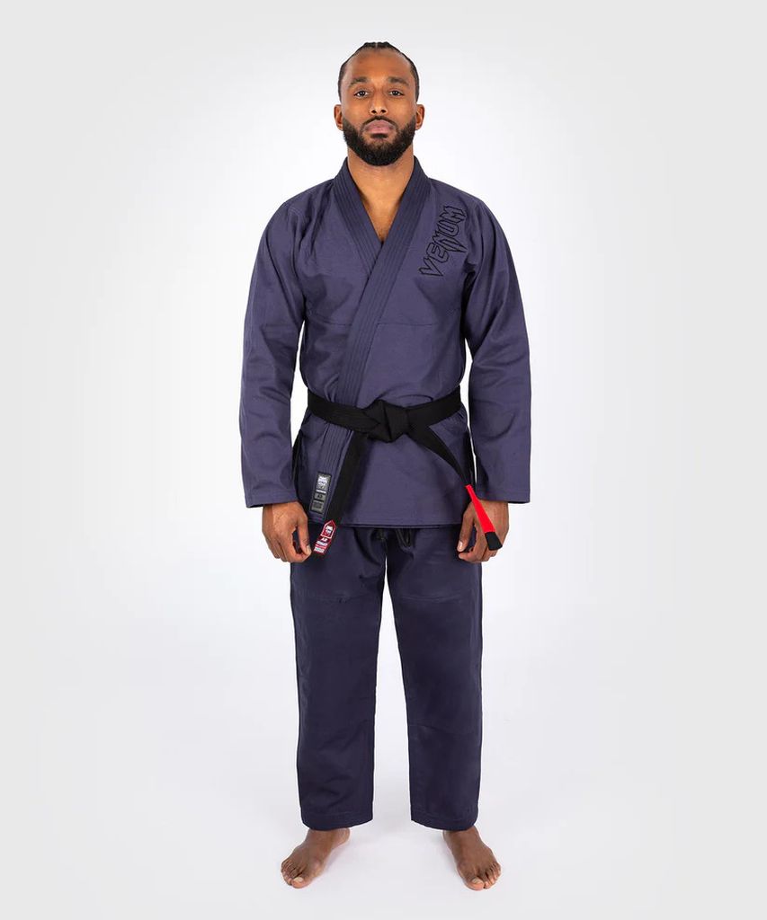 Venum Contender 2.0 BJJ Gi Navy Blue-Grey