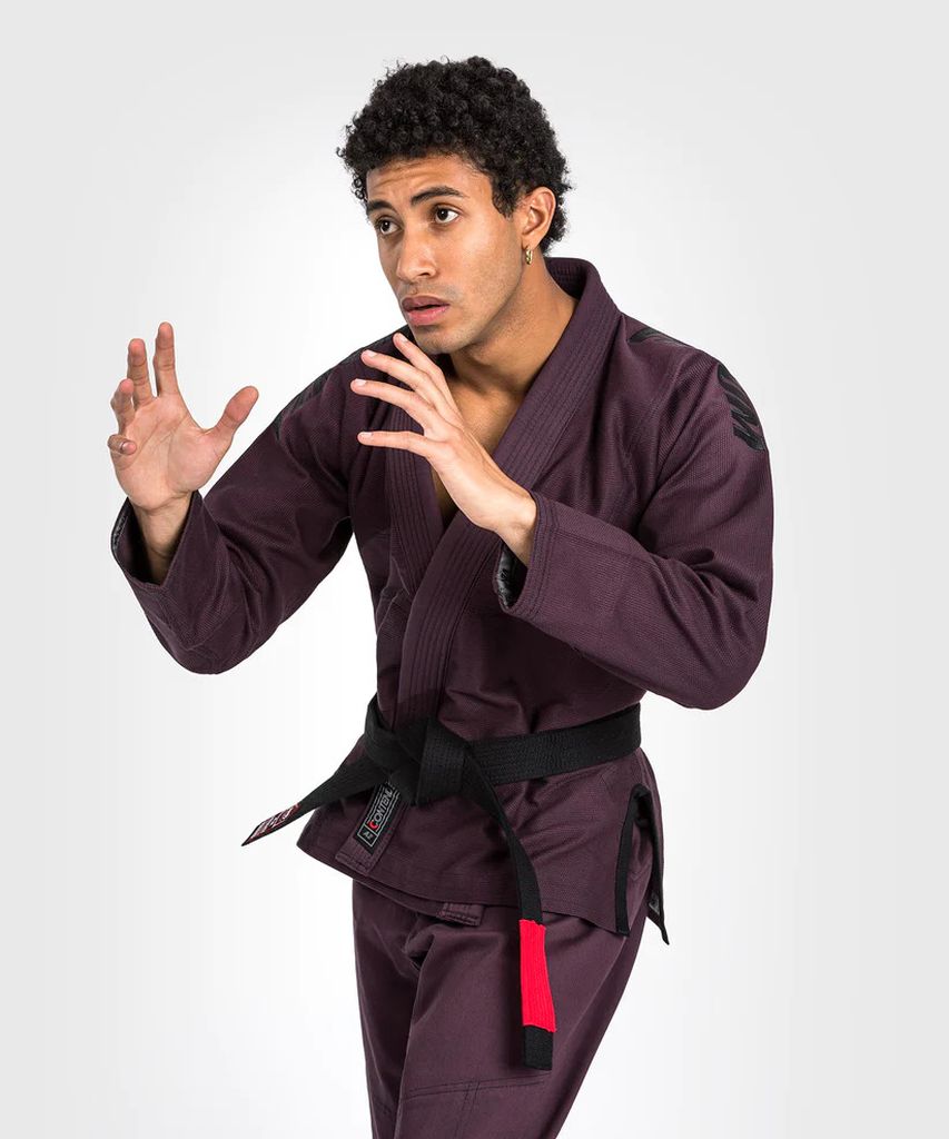 Venum Contender Evo BJJ Gi Brown-Purple