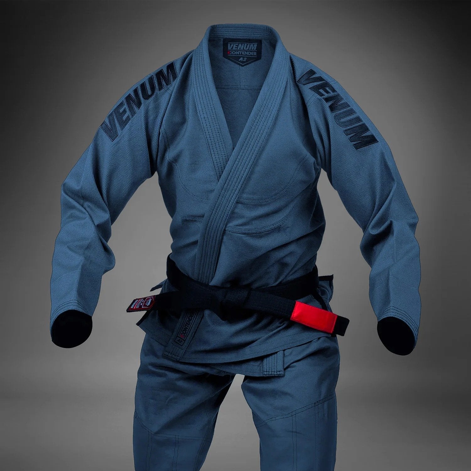 Venum Contender Evo BJJ Gi Navy Blue-Grey