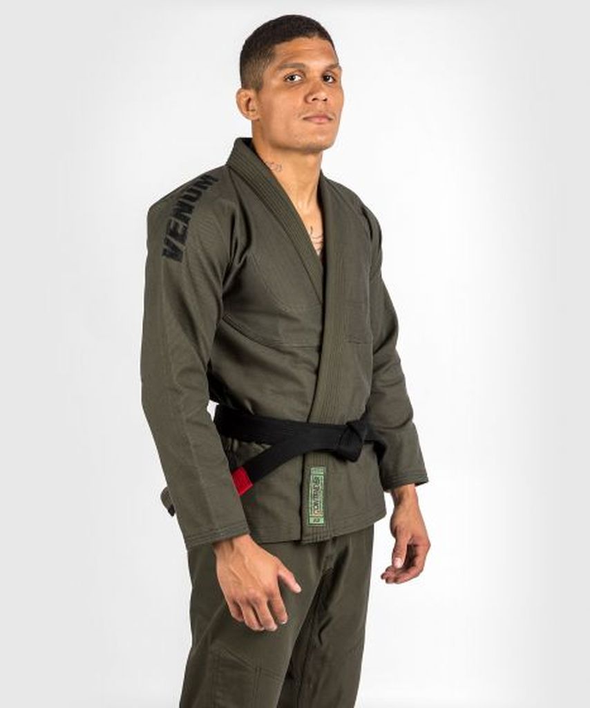 Venum Contender Evo BJJ Gi Navy Blue-Grey