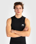 Venum Contender Mens Sleeveless Rashguard Black