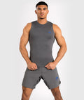 Venum Contender Mens Sleeveless Rashguard Grey