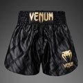 Venum Contender XT Muay Thai Shorts Black-Gold