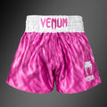Venum Contender XT Muay Thai Shorts Pink-White