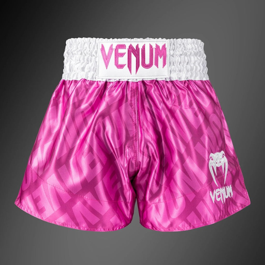 Venum Contender XT Muay Thai Shorts Blue-White