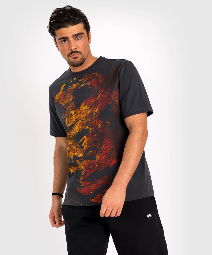 Venum Dragons Flight Mens T-Shirt Black-Red