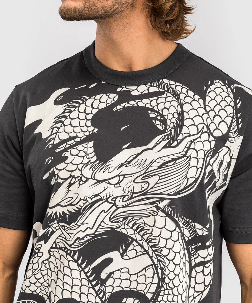 Venum Dragons Flight Mens T-Shirt Grey