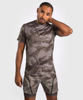 Venum Electron 3.0 Dry-Tech T- Shirt Brown