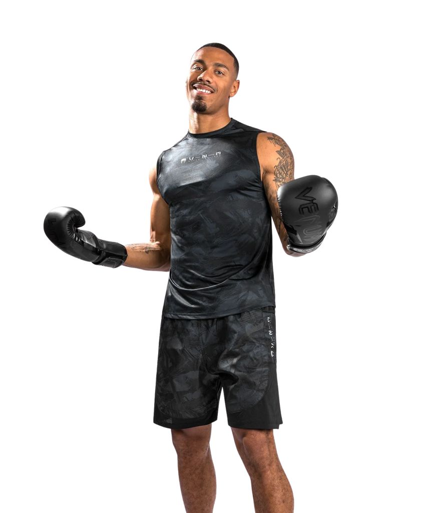 Venum Electron 3.0 Dry Tech Tank Top Black