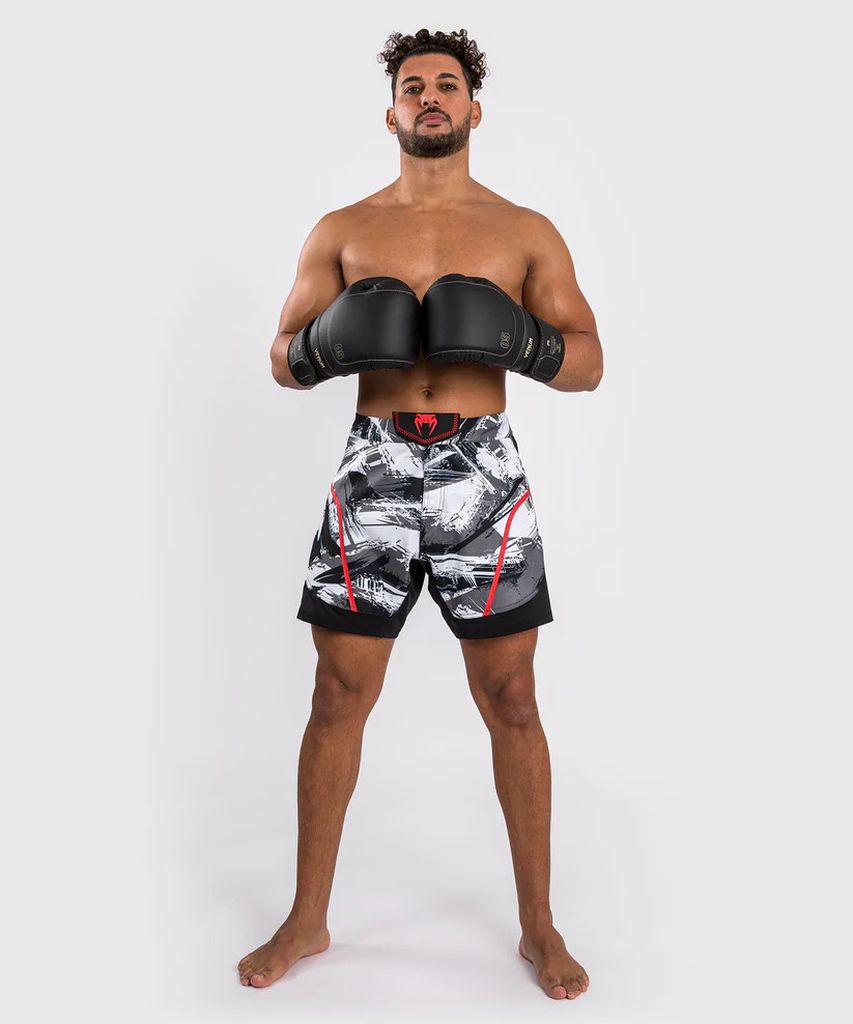 Venum Electron 3.0 MMA Fight Shorts Grey
