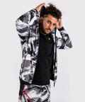 Venum Electron 3.0 Hoodie Grey-Red