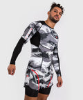 Venum Electron 3.0 LS Rashguard Grey