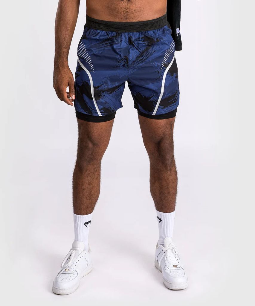 Venum Electron 3.0 Training MMA Fight Shorts Blue