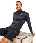 Venum Electron 3.0 Winter Dry Tech T- Shirt - Long Sleeves Black