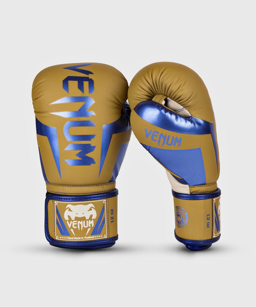 Venum Elite Boxing Gloves Black