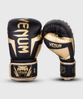 Venum Elite Boxing Gloves Black-Gold