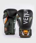 Venum Elite Boxing Gloves Black-Green