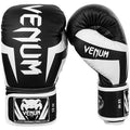 Venum Elite Boxing Gloves Black-White