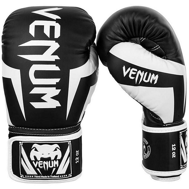 Venum Elite Boxing Gloves Grey-Grey