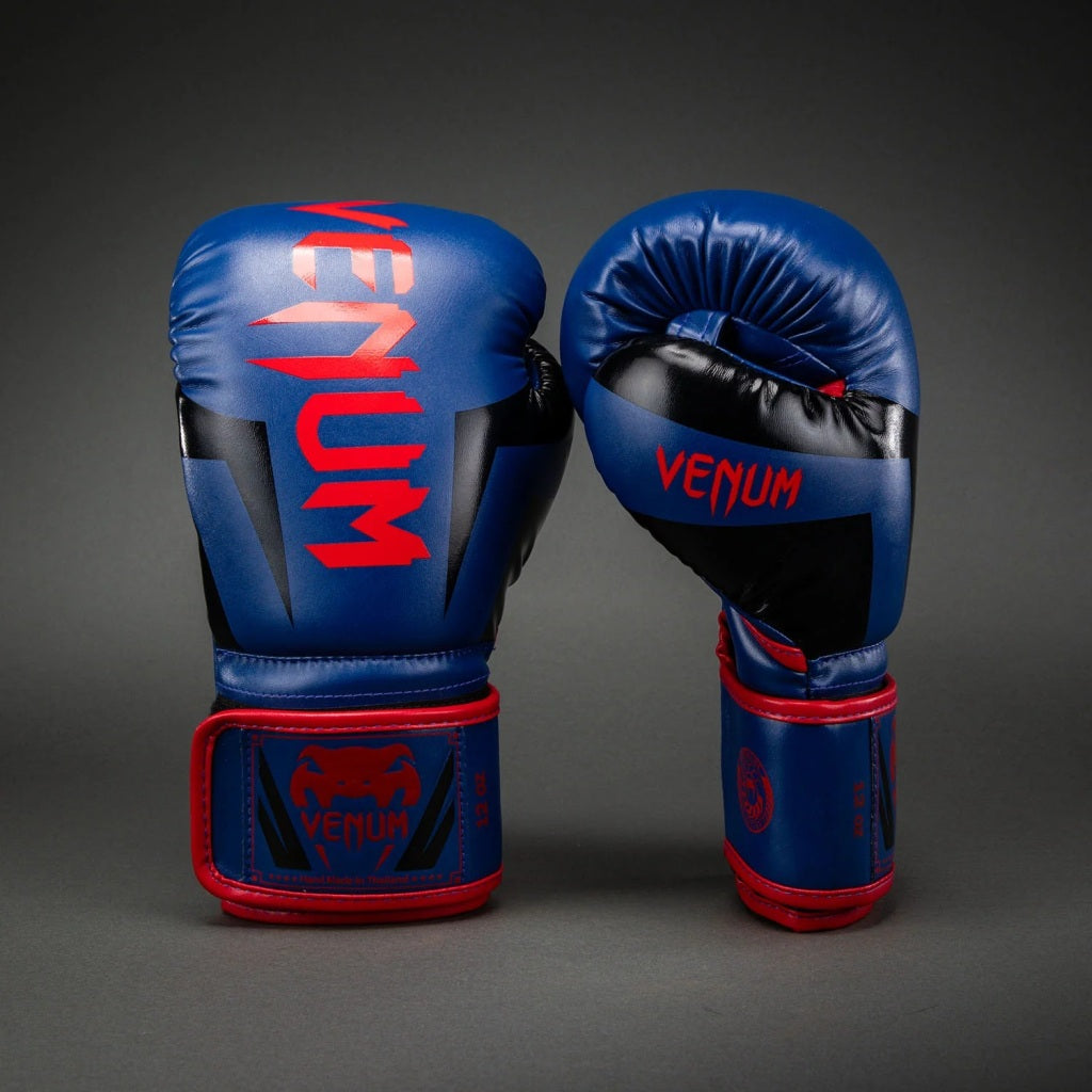 Venum Elite Boxing Gloves Black