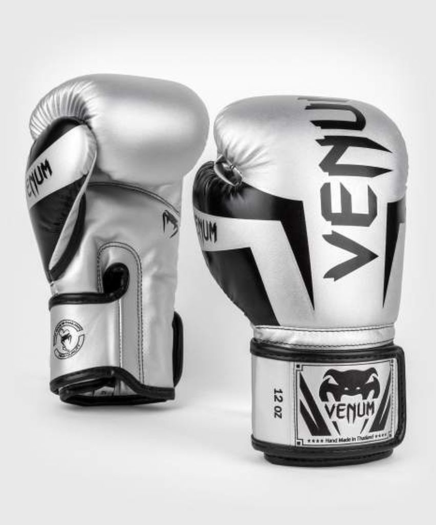 Venum Elite Boxing Gloves Black