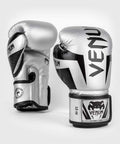 Venum Elite Boxing Gloves Grey-Black