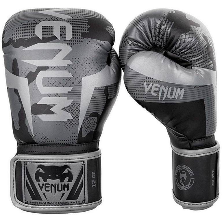 Venum Elite Boxing Gloves Black