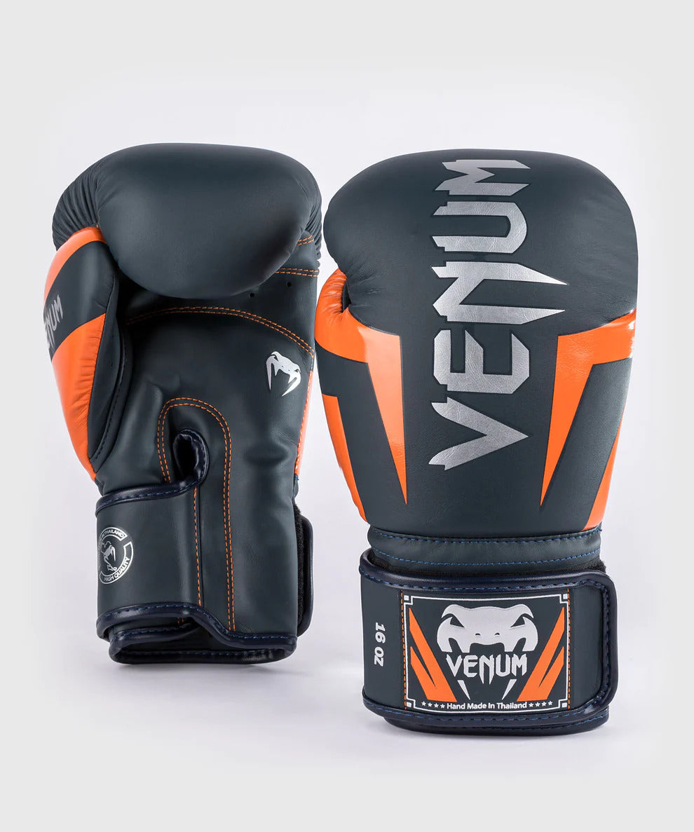 Venum Elite Boxing Gloves Blue-Red