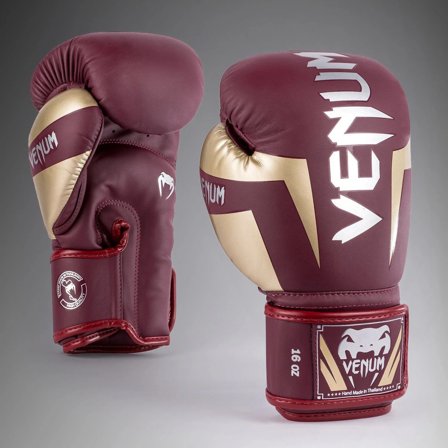 Venum Elite Boxing Gloves Red