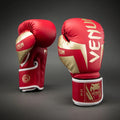 Venum Elite Boxing Gloves Red-Gold