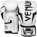 Venum Elite Boxing Gloves White-Black