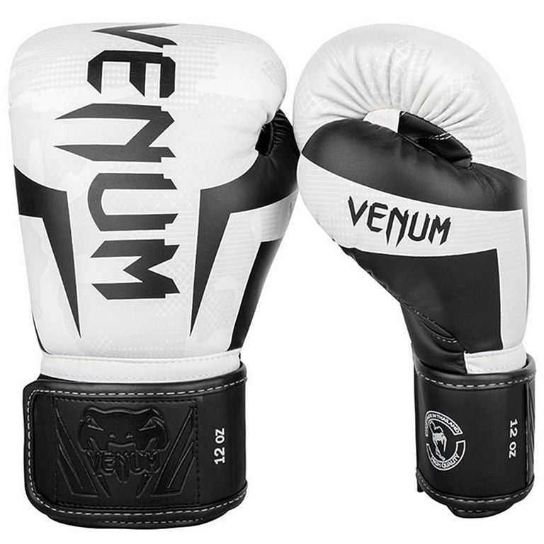 Venum Elite Boxing Gloves Blue-Red