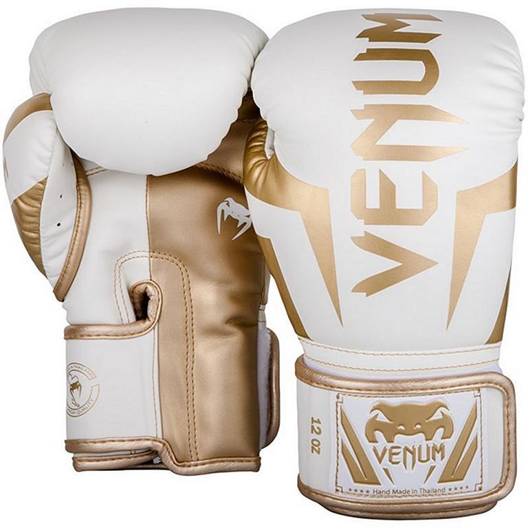 Venum Elite Boxing Gloves Black