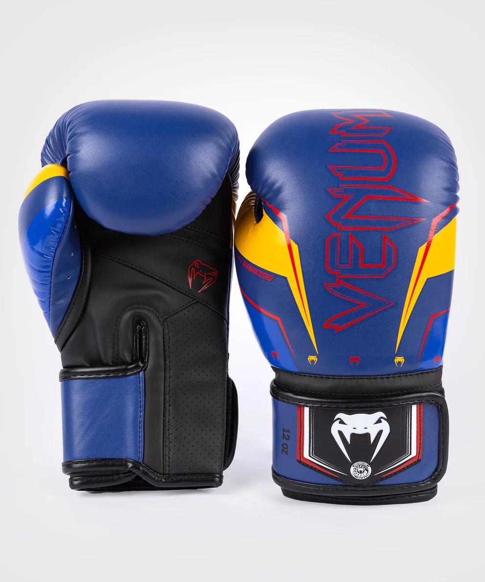 Venum Elite Evo Boxing Gloves Red