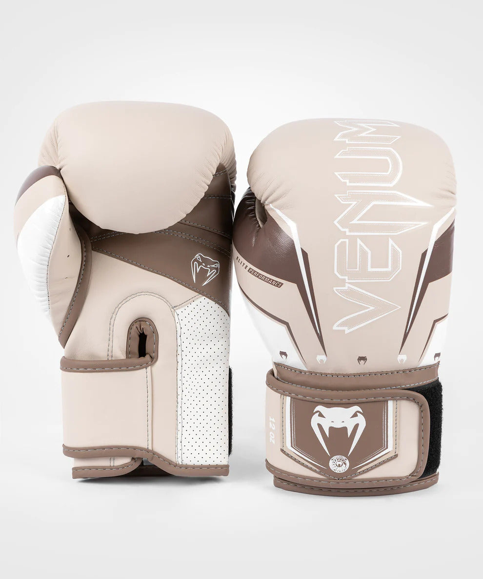 Venum Elite Evo Boxing Gloves Red