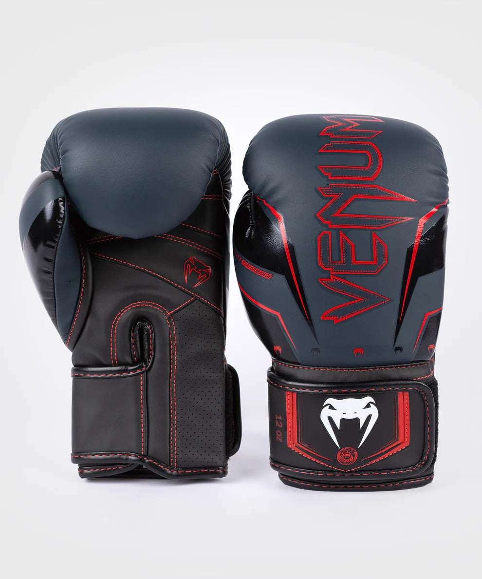Venum Elite Evo Boxing Gloves Red
