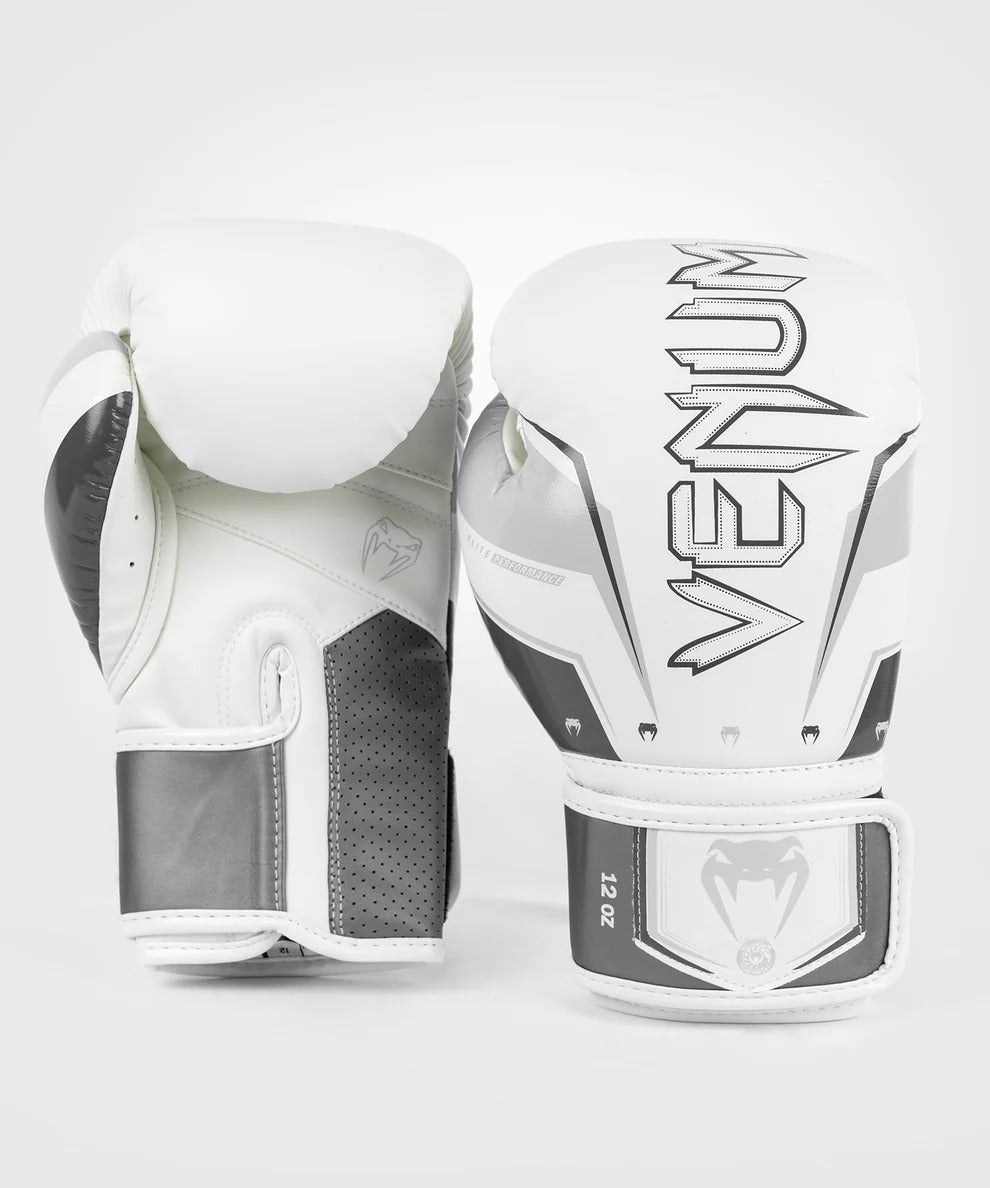 Venum Elite Evo Boxing Gloves Black-Black