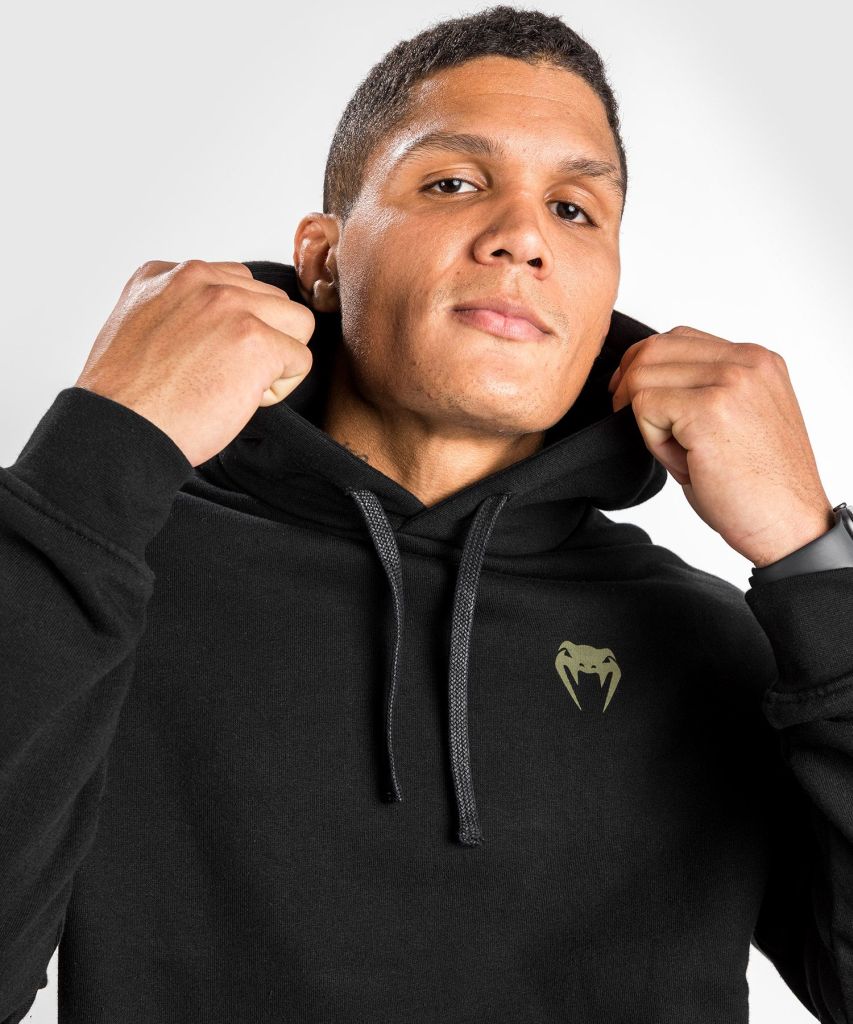 Venum Fangs Hoodie - Oversize Fit Black