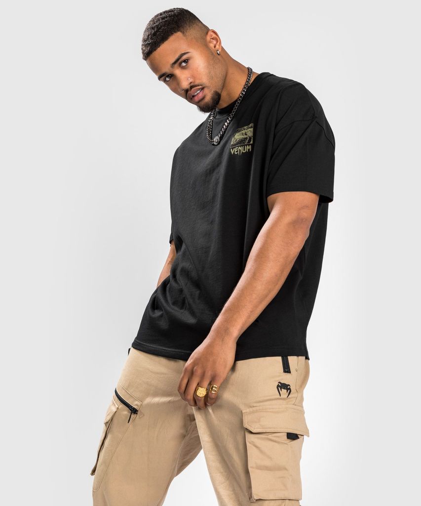 Venum Fangs TShirt - Oversize Fit Black