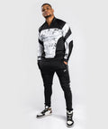 Venum G-Fit Marble Dry Tech Long Sleeves Zipped Collar White-Black