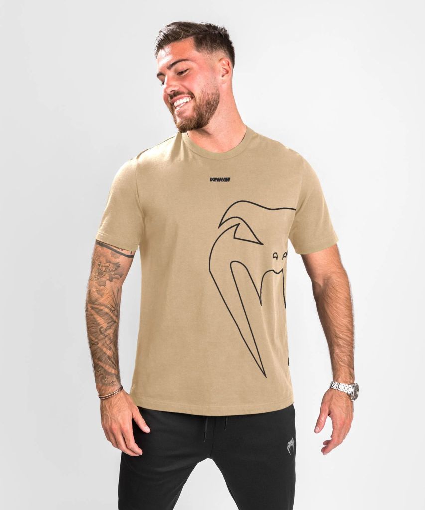 Venum Giant Connect T-shirt Brown