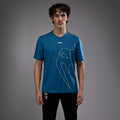 Venum Giant Connect T-Shirt Misty Blue