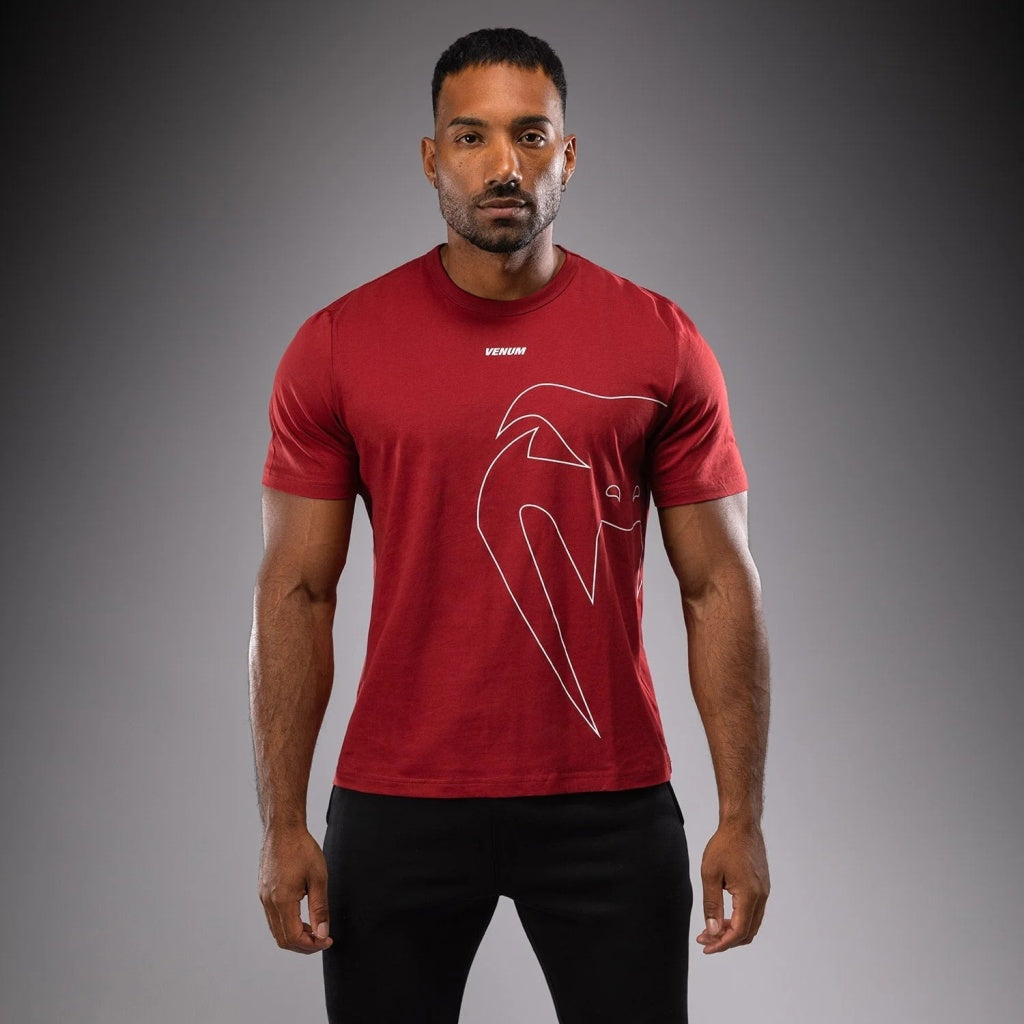 Venum Giant Connect T-Shirt Red