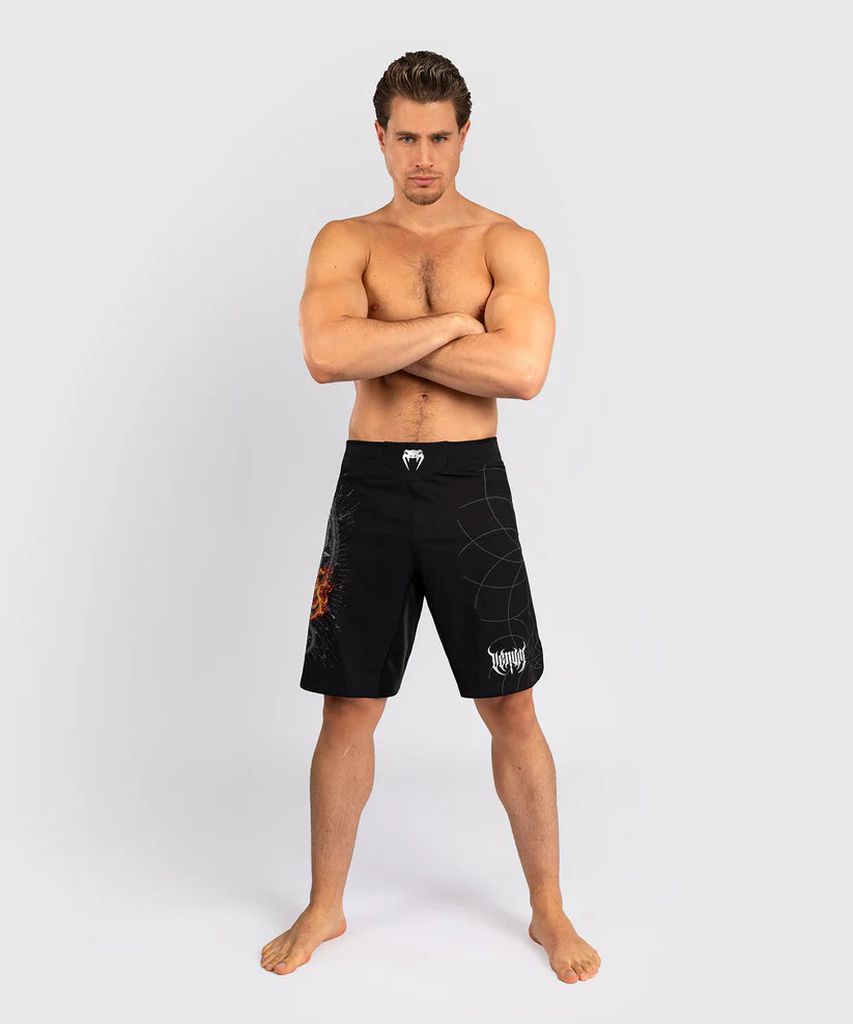 Venum Gladiator 5.0 MMA Fight Shorts Black
